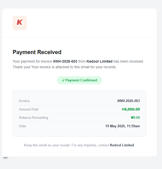 Online Payments